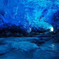 Mendenhall Glacier, Juneau, Alaska