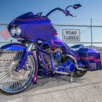 Customized 2008 Harley-Davidson Road Glide