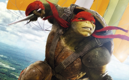 TMNT Raphael - 2016, movie, out of the shadows, TMNT, Raphael