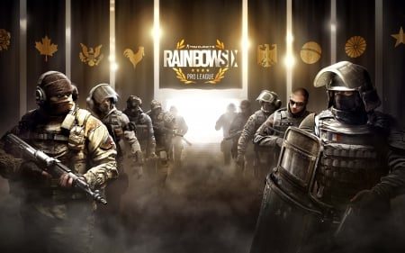 Tom Clancys Rainbow six - rainbow, games, video, 2016, tom, clancys, six