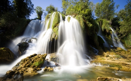 Waterfalls - nature, waterfall, amazing, beautiful