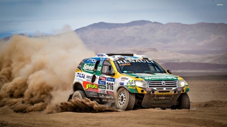 dakar rally - dakar, desert, rally, car