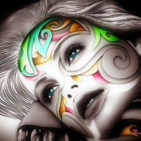 Painted Face