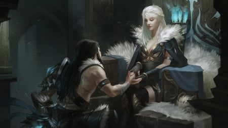 Ashe and Tryndamere