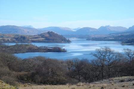 Loch Awe - Scotland - Loch Awe, Scottish Highlands, Scottish Lochs, Scotland