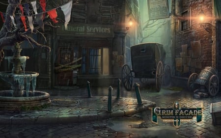 Grim Facade 7 - Monster in Disguise03 - fun, puzzle, cool, hidden object, video games