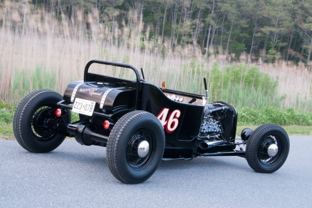 1923-Ford-Roadster - 1923, classic, hotrod, black