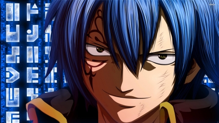 fairy tale - face, jellal, fairy, tale