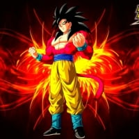 DBZ - Super Saiyan 4 Goku