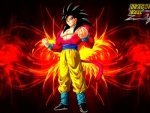 DBZ - Super Saiyan 4 Goku