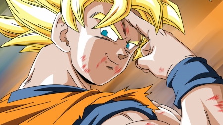 DBZ - Super Saiyan Goku - TV, Dragon Ball, Dragon Ball Z, Anime, Characters, series, Japanese, Super Saiyan, DBZ, Show, TV Series