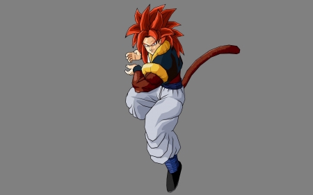 Character Wallpaper - Super Saiyan 4 Gogeta | Poster