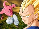 DBZ - Super Buu vs. SSJ Vegeta