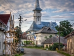 Street to the Monastery, Northern Romania