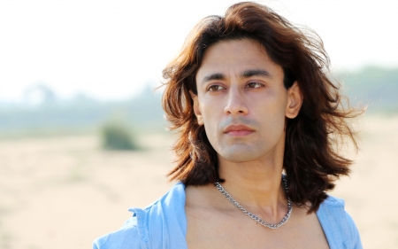 Rajkumar Patra passions instinct - long hair hot male, passions instinct, bold sexy looks male models, bengali model star, indian male model, hot handsome bengali male, rajkumar patra 2016