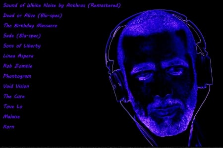 Headphones Heaven 4 - heaven, fun, entertainment, joy, religious, electronica, christian, music, metal, headphones, exercise partner, rock, cool, love, goth, happiness, beard, dance, fitness partner