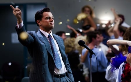 The Wolf Of Wall Street (2013) - Leonardo Di Caprio, actor, 2013, The Wolf Of Wall Street, movie, film