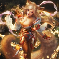 Fox Lady