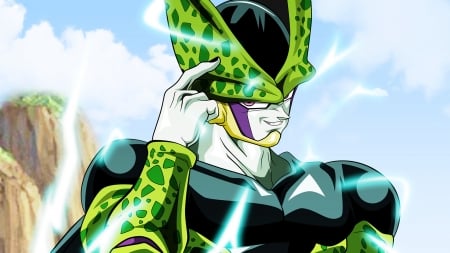 DBZ - Perfect Cell - dragon ball gt, cell, anime, dragon ball, legendary, dbz, character, perfect cell, dragon ball z, tv series, japanese