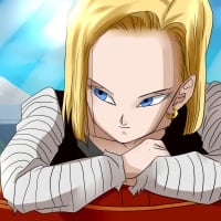 DBZ - Android 18