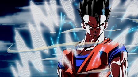 DBZ - Gohan - gohan, dragon ball gt, anime, dragon ball, legendary, dbz, character, dragon ball z, tv series, japanese