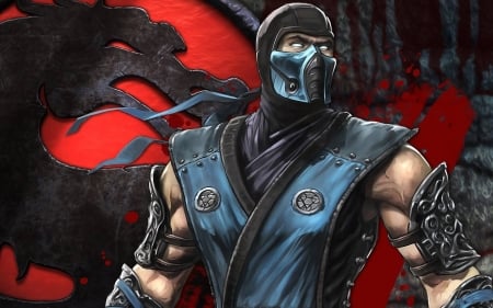 Sub-Zero - Tundra, Mortal Kombat X, gaming, Sub Zero, Mortal Kombat, Kuai Liang, video game