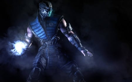 Sub-Zero - Tundra, Mortal Kombat X, gaming, Sub Zero, Mortal Kombat, Kuai Liang, video game