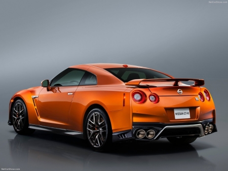 2017 Nissan GT-R - GTR, 2017, car, Nissan