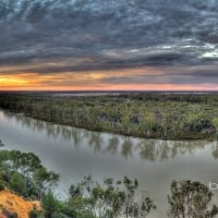 Murray River National Park in Australia