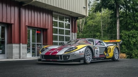 Matech-GT1-Ford-GT-Racecar - ford, gt, custom, spolier