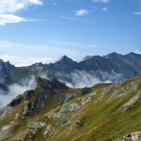 mountain peaks albania