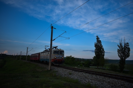 Romanian Train - train, awesome, romanian, beautiful