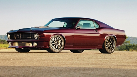 1969 Ford Mustang - 1969, ford, car, auto, mustang, classic