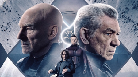 X-Men: Days of Future Past (2014) - Patrick Stewart, actor, actors, Days of Future Past, Ian McKellen, film, James McAvoy, Michael Fassbender, Movie, X Men, 2014