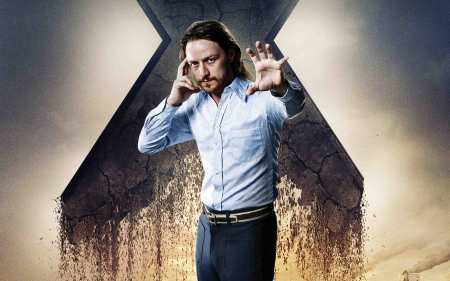 Professor X - actor, Movie, X Men, Charles Xavier, film, Professor X, James McAvoy