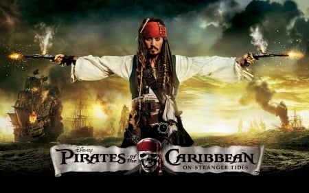 Pirates Of The Caribbean: On Stranger Tides (2011) - on stranger tides, film, pirates of the caribbean, movie, jack sparrow, 2011, actor, johnny depp