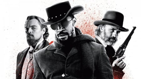 Django Unchained (2012) - actors, 2012, movie, film, Django Unchained