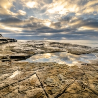 A Broken Mirror, San Diego, California