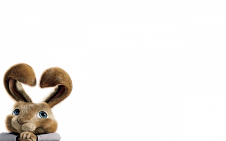 Hop (2011) - movie, heart, child, bunny, fantasy, white, james marsden, rabbit, hop, cute, happy