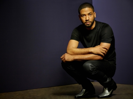 JUSSIE SMOLLETT - actor, photographer, kneeling, singer