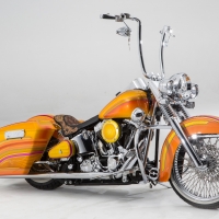 Custom 2004 Harley-Davidson Fat Boy