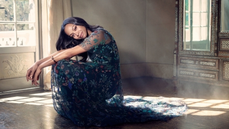 ZOE SALDANA - movies, theater, actress, dancer