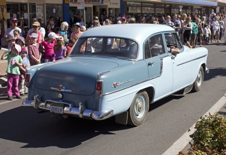 fc holden special - special, australian, sedan, holden