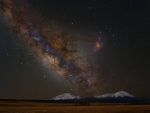 Milky Way Over the Spanish Peaks