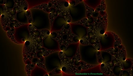 Holes ♥ - Design, Holes, Fractals, Dark, Abstract