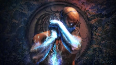 Subzero - fantasy, man, warrior, art