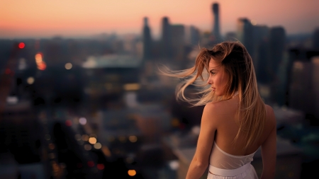 Lovely Girl - back, woman, beauty, model