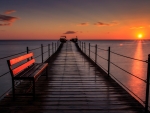 Pier Sunset