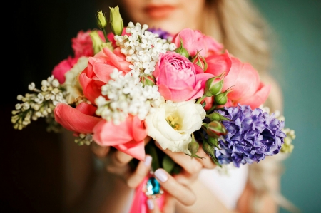 ♥ - abstract, flowers, bouquet, photography