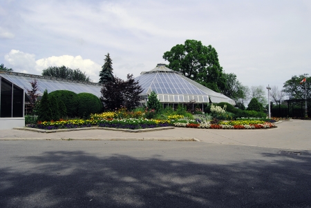 Chingacosy Greenhouse long shot Bramalea Ontario - ontario, chingacousy greenhouse, nikon d3000, canada, brampton-bramalea area